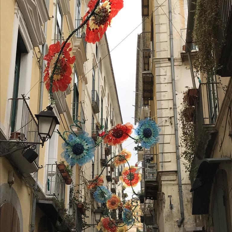 Bed and Breakfast L'Infinito Salerno Exterior foto
