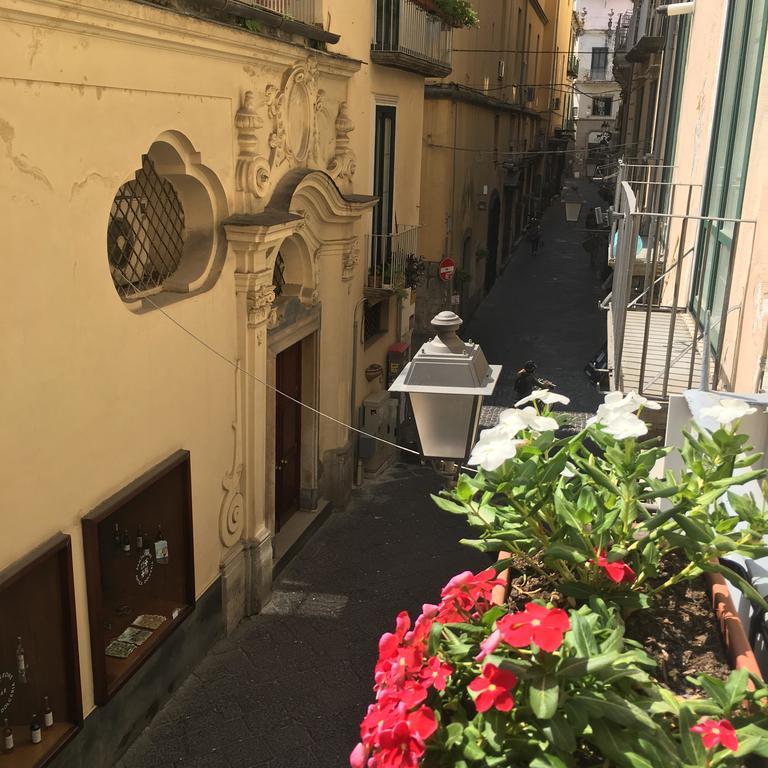 Bed and Breakfast L'Infinito Salerno Exterior foto